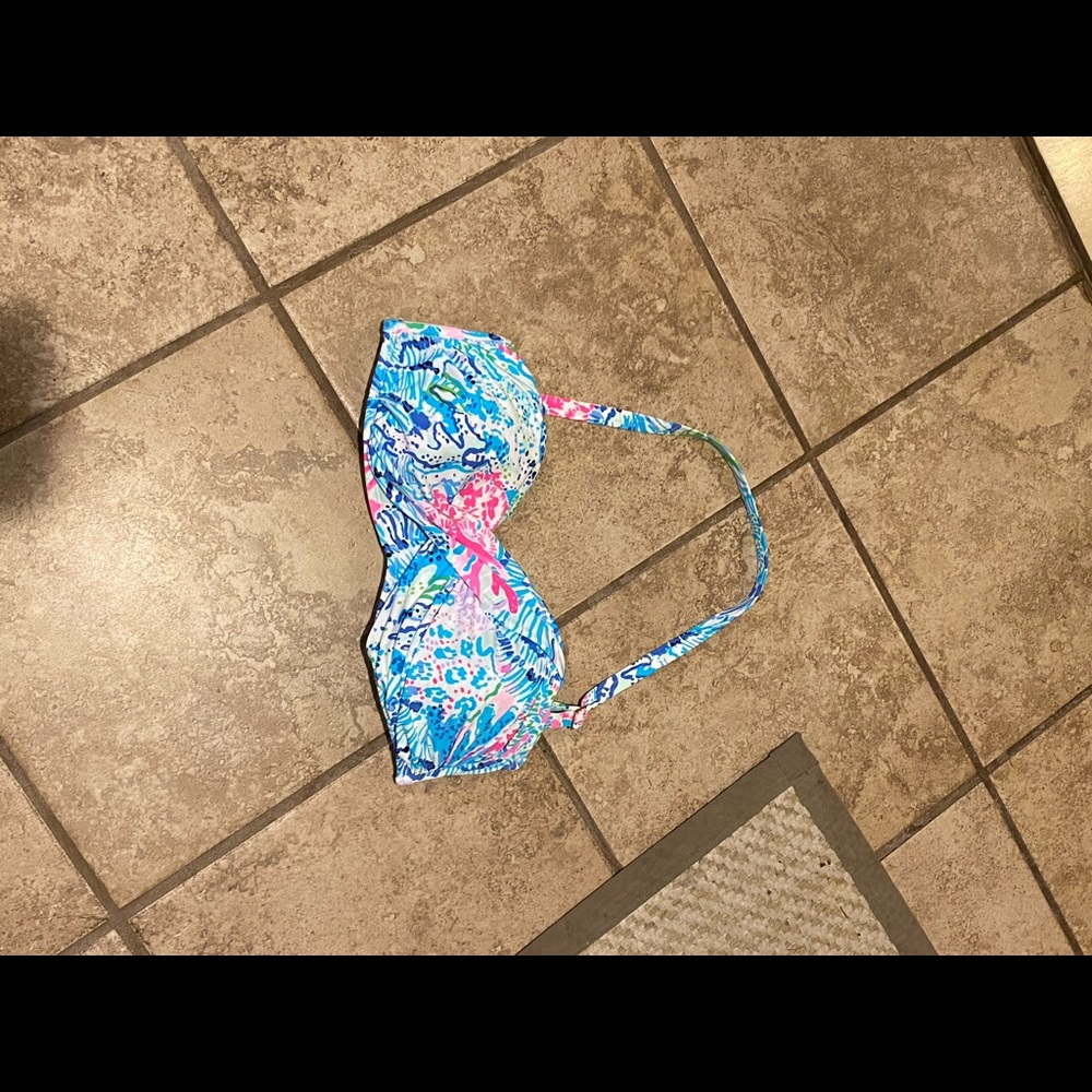 Lilly bathing suit, top and bottom